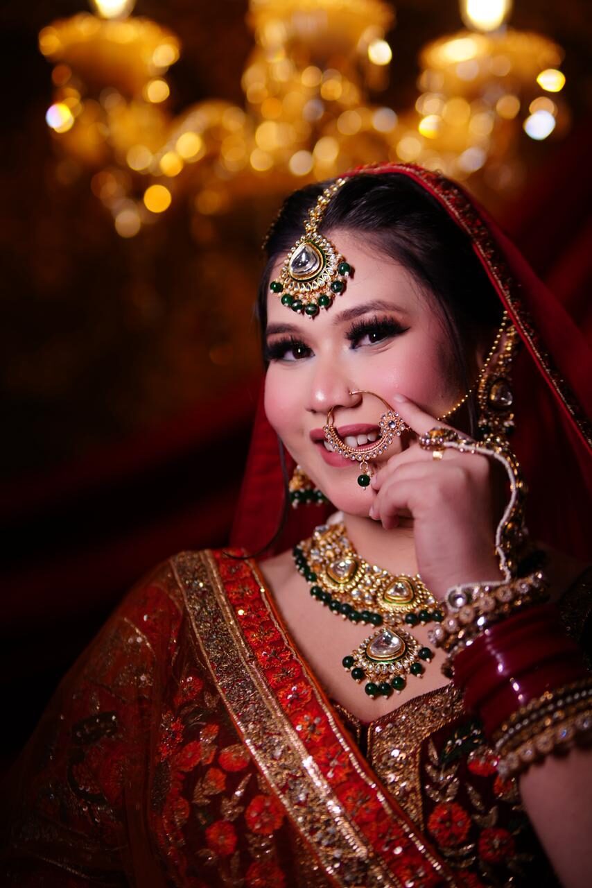 The Happiest Yes — HD bridal · Natural flush
